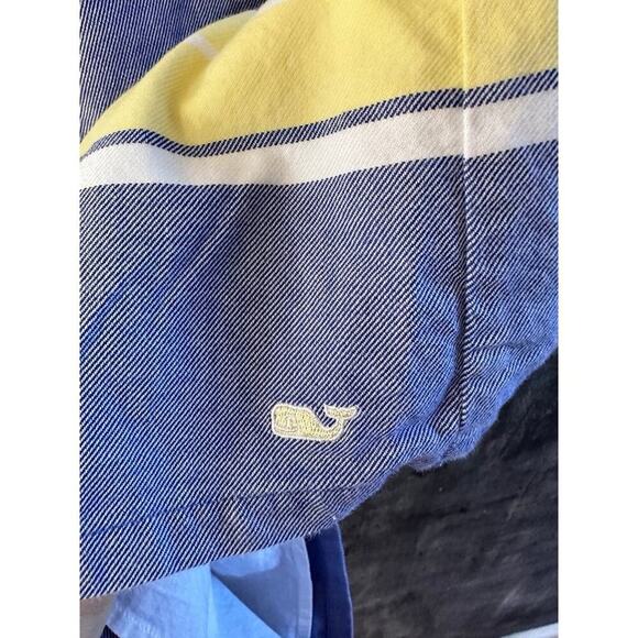 Vineyard Vines Chambray Shift Dress, EUC, Sz Girls 12 (12D) - Picture 3 of 5